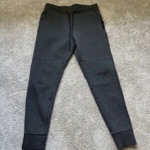American Eagle Outfitters Kids Dark Charcoal Jogger Sweatpants